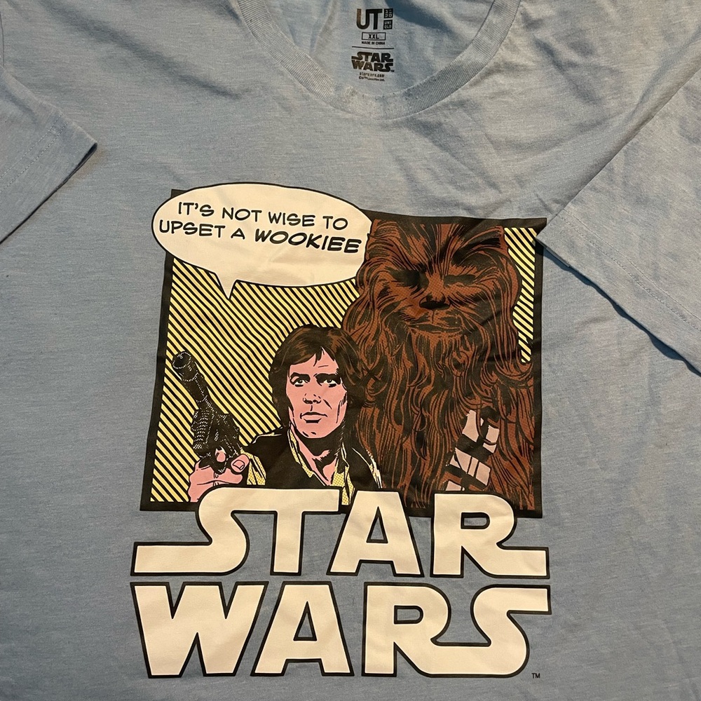 Uniqlo Star Wars Tee- Size XXL
